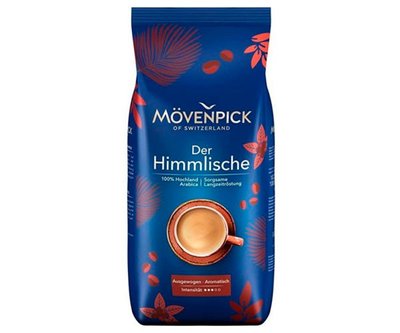Кава Movenpick Der Himmlische у зернах 1 кг 0001108 фото