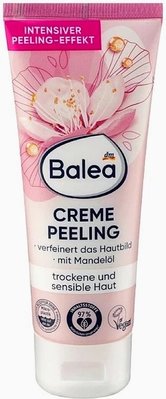 Крем-пілінг для обличчя - Balea Peeling Cream 75ml (1209770-131333) 154948 фото