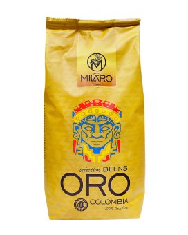 Кава в зернах Milaro ORO, 1 кг 626318 фото