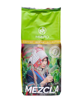 Кава в зернах Milaro Merzcla, 1 кг 626332 фото
