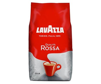 Кава Lavazza Qualita Rossa у зернах 1 кг 0000002 фото