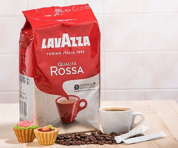 Кава Lavazza Qualita Rossa у зернах 1 кг 0000002 фото