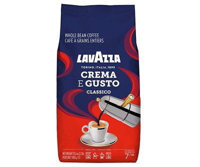 Кава Lavazza Crema e Gusto Classico у зернах 1 кг 0000003 фото