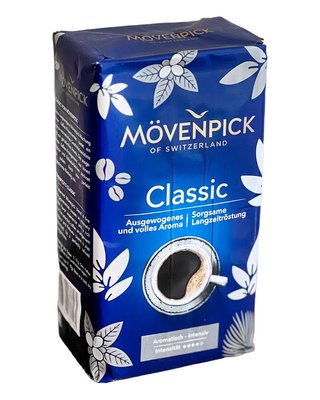 Кава мелена Movenpick Classic, 500 г 170145 фото