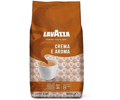 Кофе Lavazza Crema e Aroma в зернах 1 кг 0000004 фото