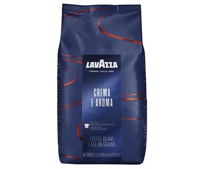 Кава Lavazza Crema e Aroma Espresso у зернах 1 кг 0000005 фото