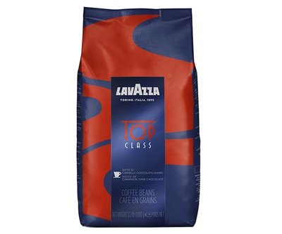 Кава Lavazza Top Class у зернах 1 кг 0000007 фото