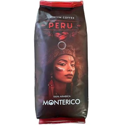 Кава в зернах Café Monterico® Peru Premium Coffee 100% Арабіка, 3ст. обсмаження 469534 фото