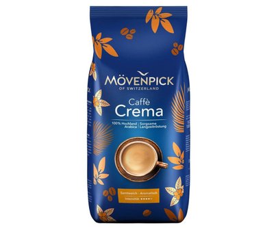Кава Movenpick Caffe Crema у зернах 1 кг 0001111 фото