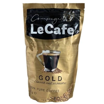 Розчинна кава Le Cafe Gold у пакеті 200г 44548845 фото