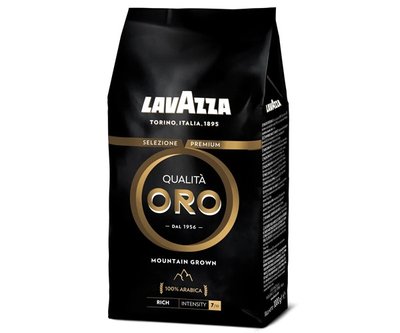 Кава Lavazza Qualita Oro Mountain Grown у зернах 1 кг 0000010 фото