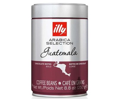Кофе ILLY Monoarabica Гватемала в зернах 250 г 8003753970073 фото