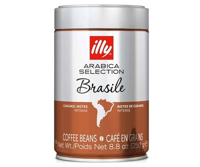 Кава ILLY Monoarabica Бразилія у зернах 250 г 970042 фото