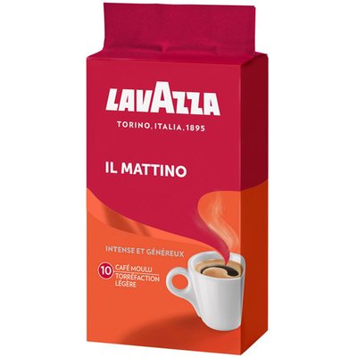 Кава Lavazza Cafe Mattino мелена 250 г 0000103 фото