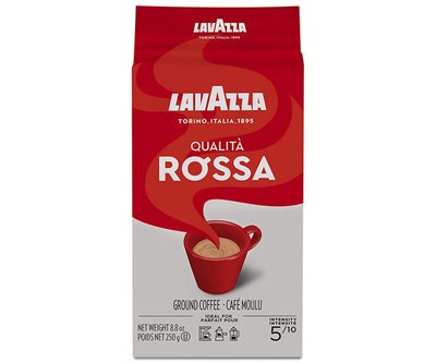 Кава Lavazza Qualita Rossa мелена 250 г 0000104 фото