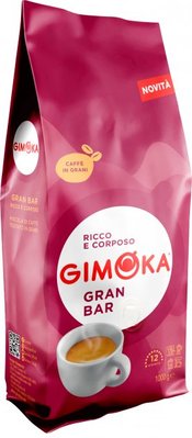 Кава Gimoka Gran Bar у зернах 1кг 44400002 фото