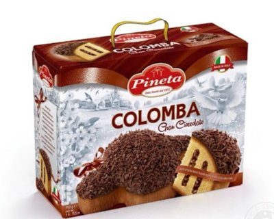Панеттон Pineta Colomba шоколадний 750г 110424 фото