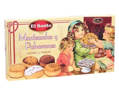 Печиво EL Santo Mantecados y Polvorones, 300 г 102562 фото