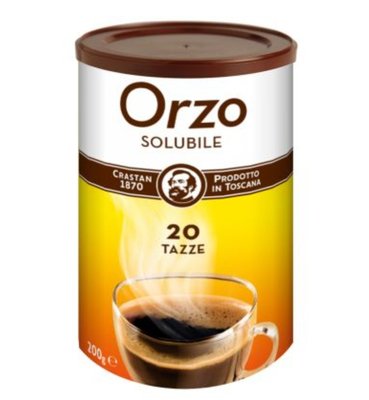 Ячмінна кава Orzo Solubile 200г 202479 фото
