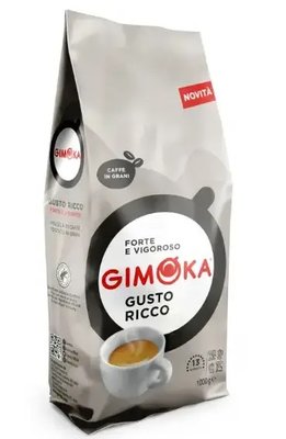 Кава Gimoka Gusto Ricco у зернах 1кг 44400003 фото