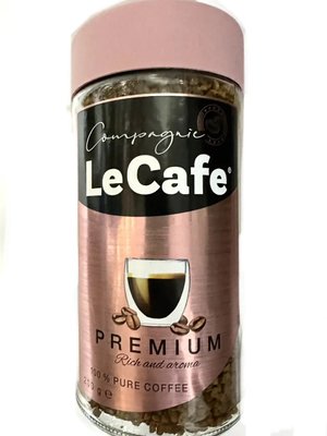 Кава розчинна Le Cafe Premium , 200 гр 413735 фото
