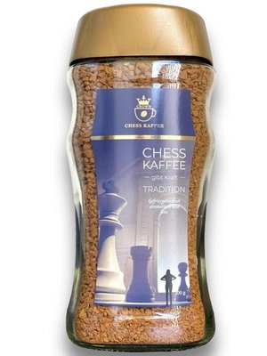 Кава розчинна CHESS KAFFEE TRADITION 200г 231137 фото