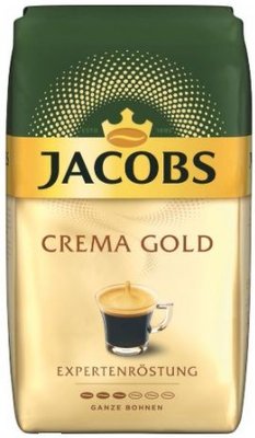 Кава в зернах Jacobs Crema Gold 1000 г 539088 фото