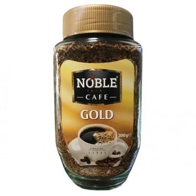Кава розчинна Noble cafe Gold 200г 4000060 фото