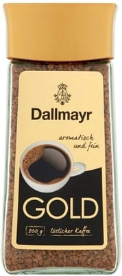 Кава розчинна Dallmayr Gold 200 г 271508 фото