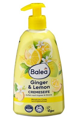 Крем-мило Balea Ginger & Lemon 500 мл 303020 фото