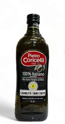 Рослинна олія Pietro Coricelli 100% Italiano холодний віджим 1л 664041 фото