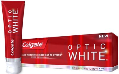 Відбілююча Зубна паста Colgate Optic White 124826 фото