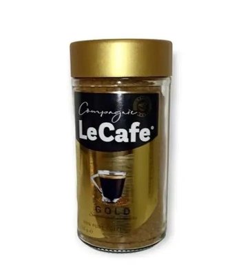 Кава Le Cafe Gold 200 г розчинна 4000054 фото