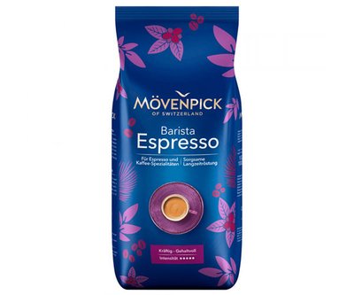 Кава Movenpick Espresso у зернах 1 кг 801384 фото