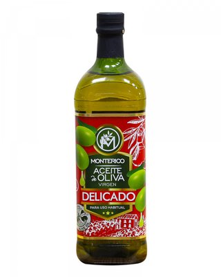 Оливкова олія першого віджиму Monterico Delicado Aceite de Oliva Virgen, 1 л 400263 фото