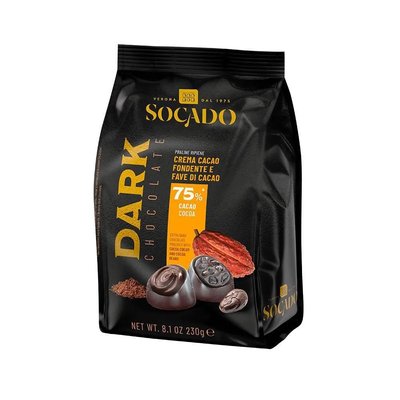 Шоколад Extra Dark SOCADO EXCLUSIVE BRAND 230 гр 1572321 фото