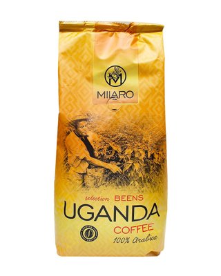 Кава в зернах Milaro Uganda, 1 кг 626301 фото