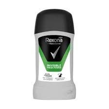 Гелевый дезодорант мужской Rexona Men Invisible Fresh Power 50 мл 575151 фото
