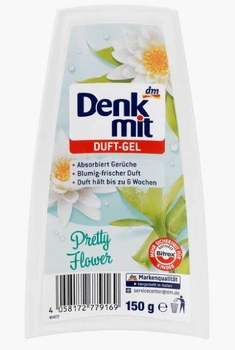 Освежитель гелевой воздух Denkmit Duft-Gel Pretty Flower 150 г 779169 фото