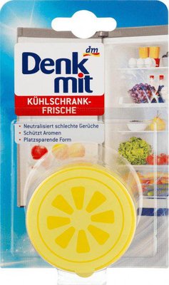 Поглинач запаху для холодильника Denkmit Kuhlschrank Frische Лимон 139825 фото