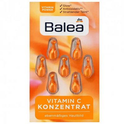 Сироватка-концентрат для обличчя Balea Vitamin C  245578 фото
