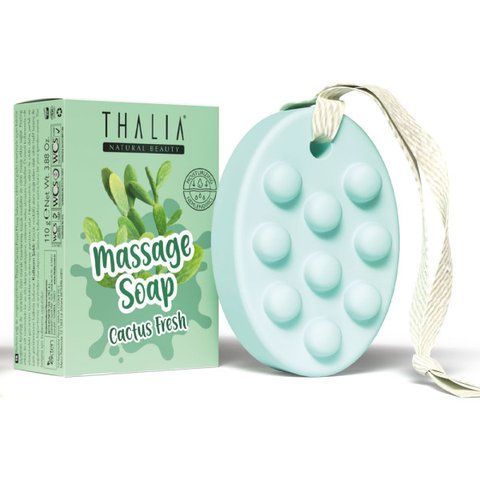 Масажне мило "Квітка кактуса" THALIA 110 г 414999 фото