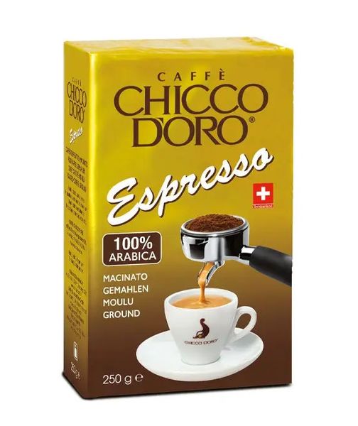 Кофе молотый Caffe Chicco D'oro Espresso 250 г 180283 фото