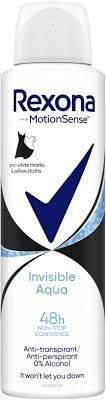 Антиперспирант аэрозоль Rexona Invisible Aqua 150 мл 844482 фото