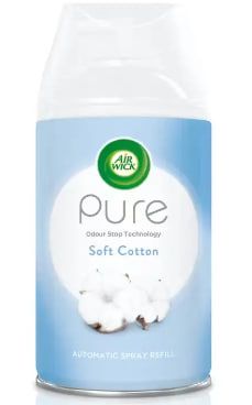 Змінний аерозольний балон Air Wick Freshmatic Cotton Soft 250 мл 995521 фото