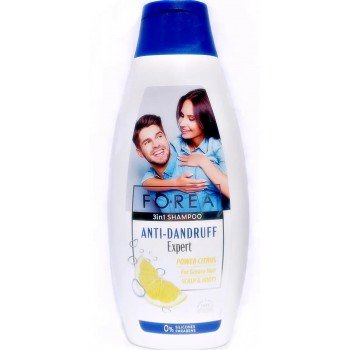 Шампунь для волос Forea Anti-Dandruff Expert Power Citrus 500 мл 986116 фото