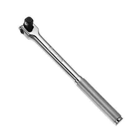 Вороток із шарніром 1/2", 270 мм, Хром-Ванадіум STORM INTERTOOL ET-1032 ET-1032 фото