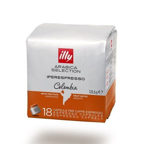 Кава в капсулах ILLY IperEspresso Colombia 18 шт 150777 фото