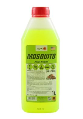 Очищувач від комах 1 л NOWAX MOSQUITO Insect Remover NX01148 фото