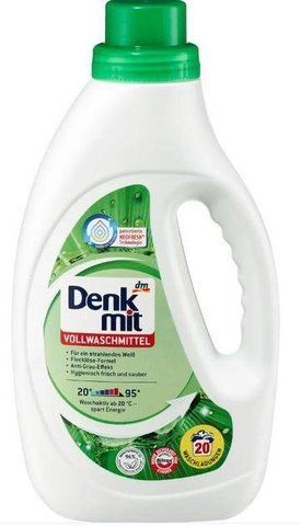 Гель для стирки Denkmit Vollwaschmittel 1.1 л 20 циклов стирки 503371 фото
